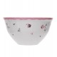 Bowl 12,2cm Florescer Rosa Cerâmica